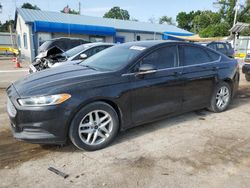 Salvage cars for sale at Wichita, KS auction: 2014 Ford Fusion SE