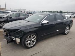 Chevrolet salvage cars for sale: 2019 Chevrolet Impala Premier