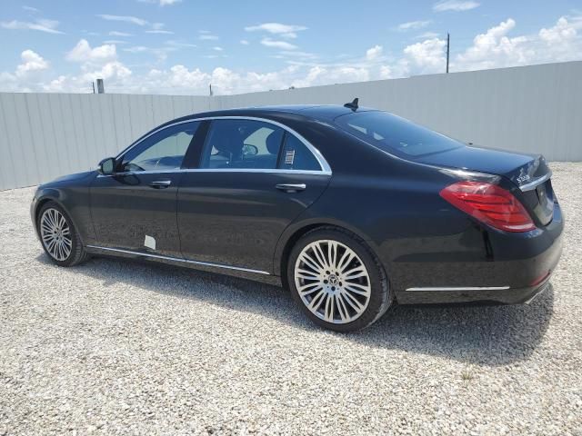 2017 Mercedes-Benz S 550