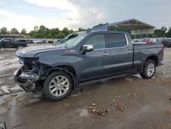 Chevrolet salvage cars for sale: 2021 Chevrolet Silverado K1500 LTZ