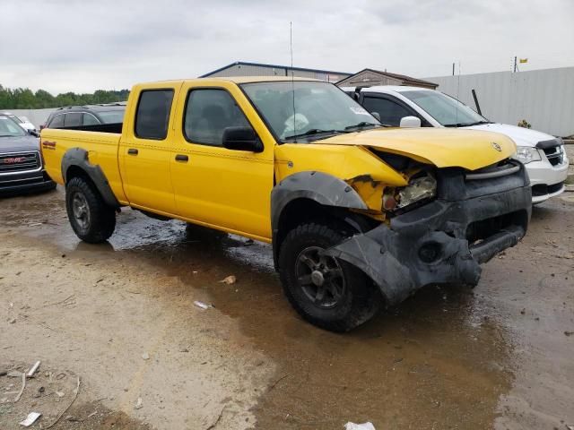 2002 Nissan Frontier Crew Cab XE