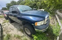 Salvage trucks for sale at Orlando, FL auction: 2003 Dodge RAM 1500 ST