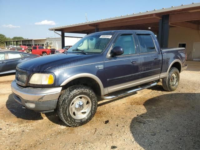 2001 Ford F150 Supercrew