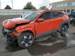 Hyundai Vehiculos salvage en venta: 2024 Hyundai Kona SEL