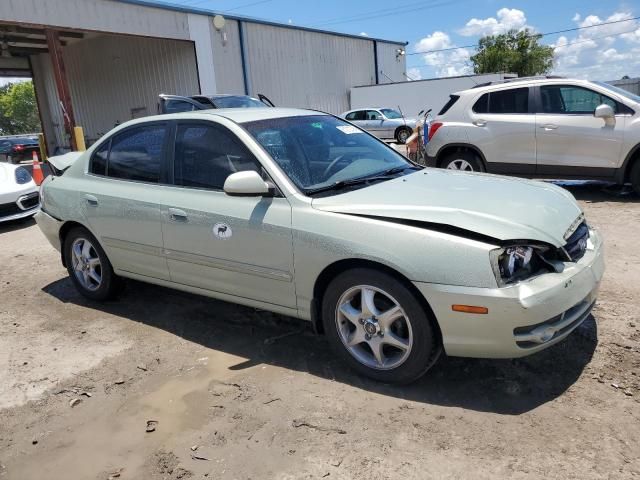 2004 Hyundai Elantra GLS