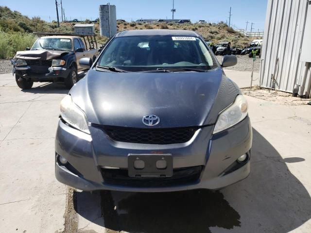 2012 Toyota Corolla Matrix S