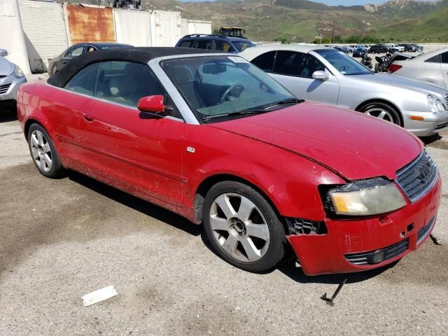 2006 Audi A4 1.8 Cabriolet