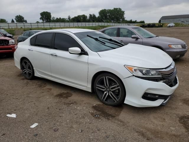 2017 Honda Accord Sport