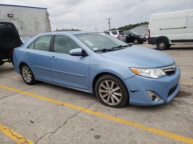 2013 Toyota Camry Hybrid