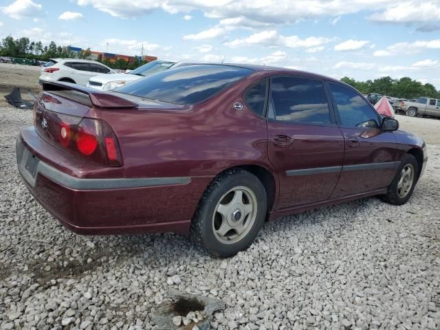 2001 Chevrolet Impala LS