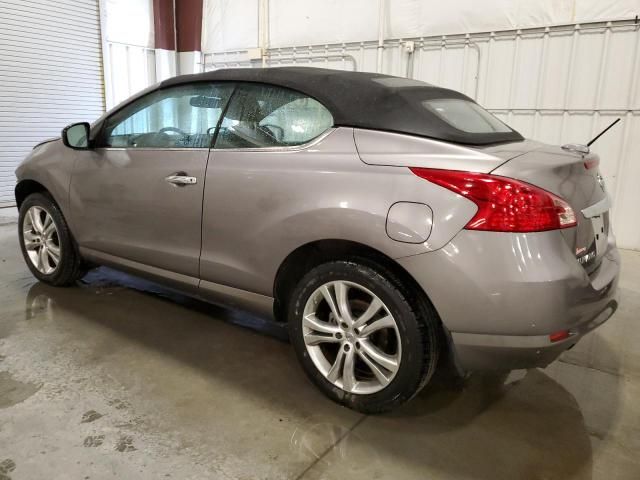 2011 Nissan Murano Crosscabriolet