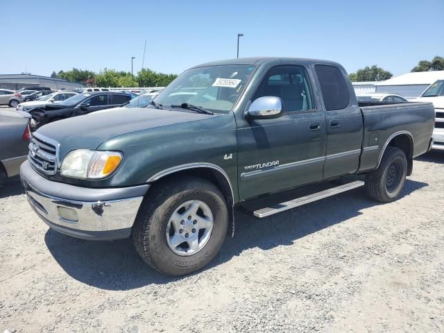 2001 Toyota Tundra Access Cab