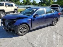 Salvage cars for sale at Sikeston, MO auction: 2020 KIA Optima LX