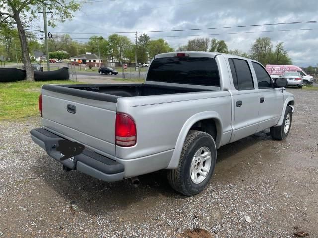 2004 Dodge Dakota Quad SLT