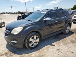 Salvage cars for sale at Oklahoma City, OK auction: 2014 Chevrolet Equinox LTZ