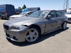 Salvage cars for sale from Copart Hayward, CA: 2015 BMW 535 XI