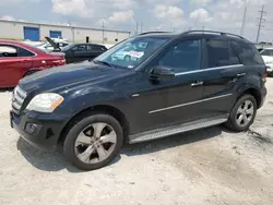 Salvage cars for sale from Copart Haslet, TX: 2011 Mercedes-Benz ML 350 Bluetec