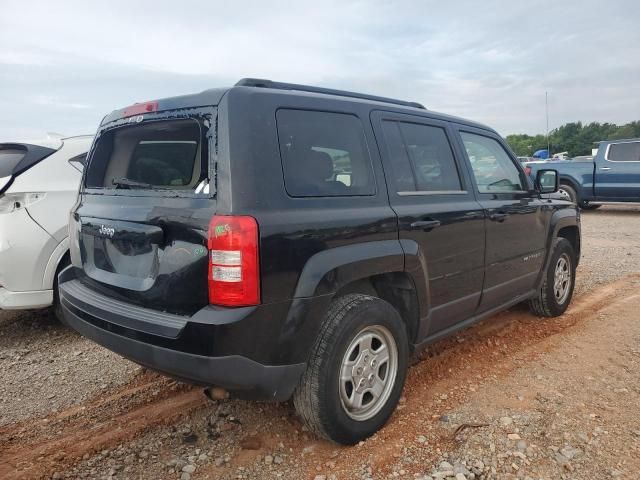 2013 Jeep Patriot Sport