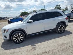 Salvage cars for sale at Riverview, FL auction: 2020 Mercedes-Benz GLB 250 4matic