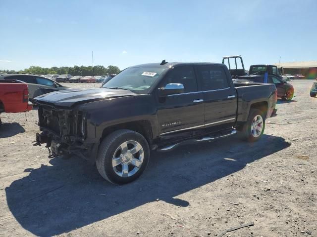 2018 Chevrolet Silverado K1500 LTZ