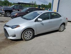 Salvage cars for sale from Copart Duryea, PA: 2017 Toyota Corolla L