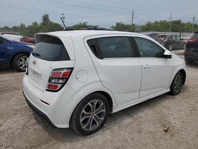 2017 Chevrolet Sonic LT