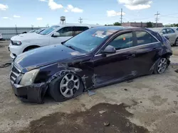 Cadillac cts salvage cars for sale: 2009 Cadillac CTS