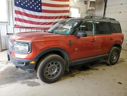 Salvage cars for sale from Copart Lyman, ME: 2022 Ford Bronco Sport Badlands