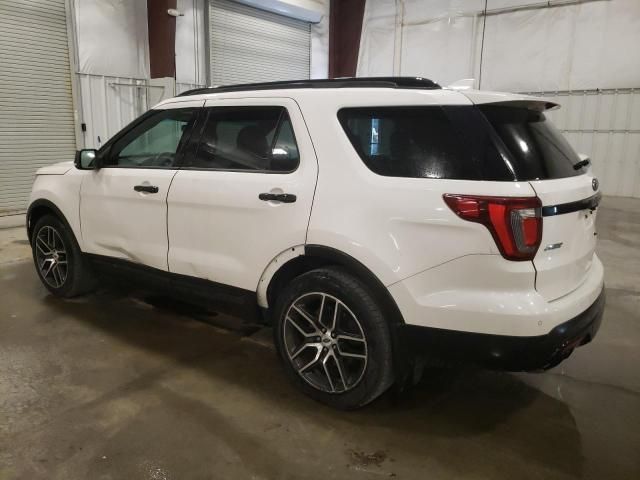 2016 Ford Explorer Sport