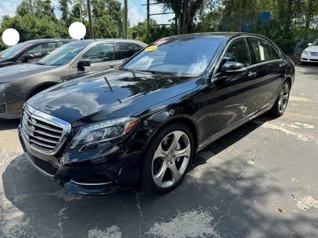 2015 Mercedes-Benz S 550