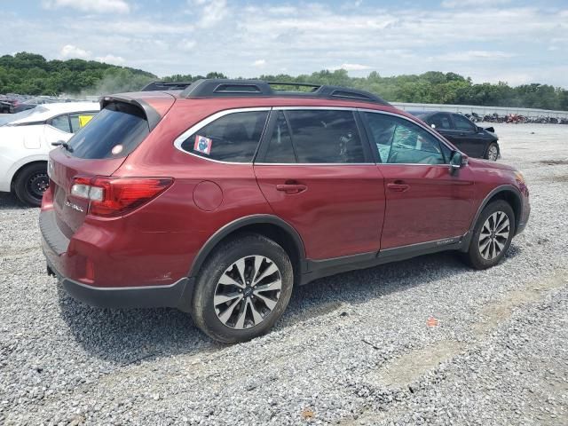 2015 Subaru Outback 2.5I Limited