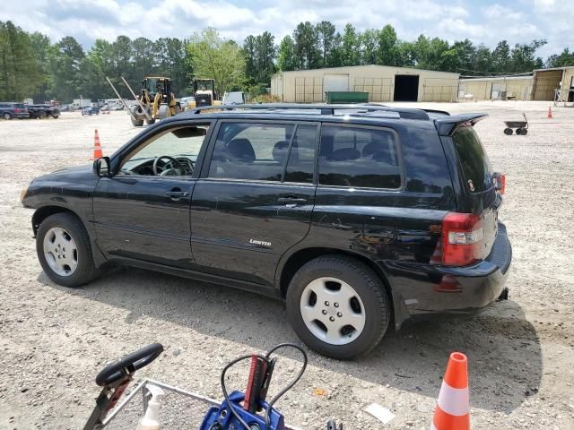 2007 Toyota Highlander Sport