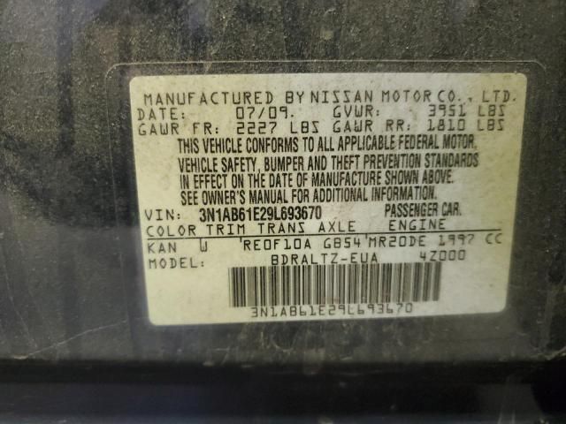 2009 Nissan Sentra 2.0