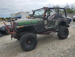 Salvage cars for sale at Opa Locka, FL auction: 1993 Jeep Wrangler / YJ