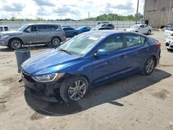 Salvage cars for sale at Fredericksburg, VA auction: 2018 Hyundai Elantra SEL
