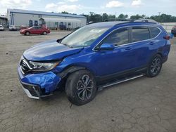 Honda cr-v ex salvage cars for sale: 2021 Honda CR-V EX