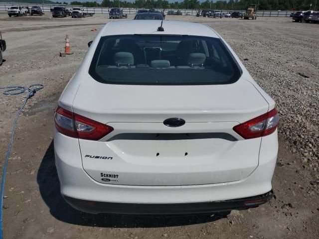 2014 Ford Fusion S