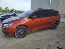Salvage cars for sale at Lawrenceburg, KY auction: 2018 Chrysler Pacifica Touring L