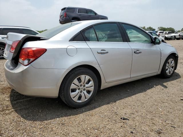 2012 Chevrolet Cruze LS