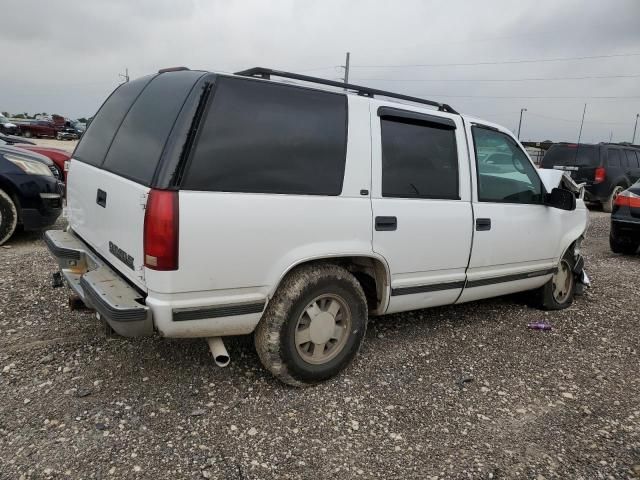 1999 Chevrolet Tahoe C1500