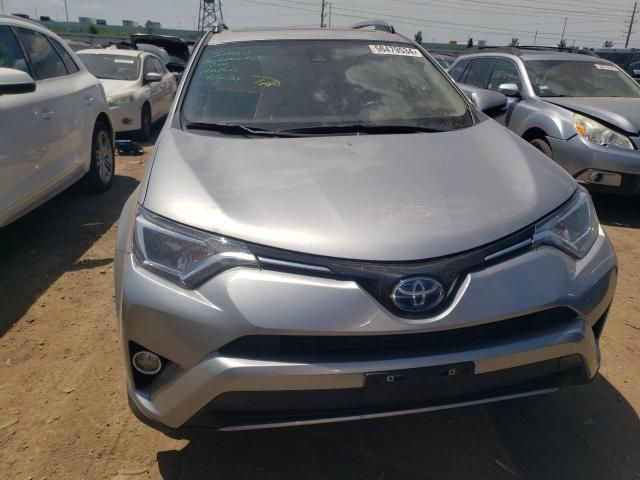 2017 Toyota Rav4 HV LE