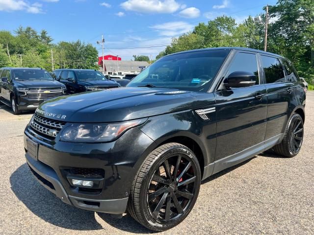 2014 Land Rover Range Rover Sport HSE