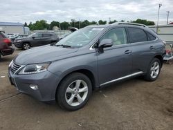 Salvage cars for sale at Pennsburg, PA auction: 2013 Lexus RX 350 Base