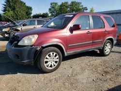 Honda crv Vehiculos salvage en venta: 2005 Honda CR-V EX