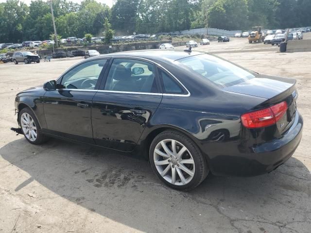 2013 Audi A4 Premium Plus