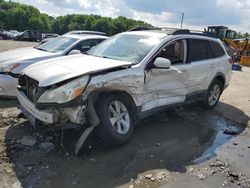 Carros salvage sin ofertas aún a la venta en subasta: 2014 Subaru Outback 3.6R Limited