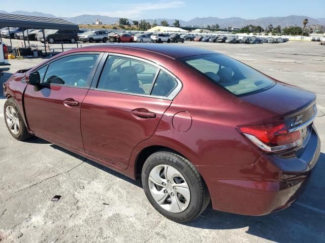 2013 Honda Civic LX