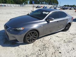 Salvage cars for sale at Loganville, GA auction: 2014 Lexus IS 250