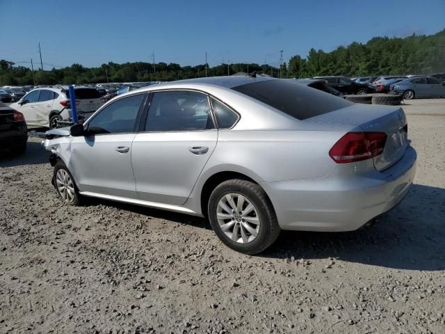 2014 Volkswagen Passat S