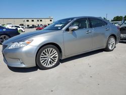 Carros salvage a la venta en subasta: 2015 Lexus ES 350